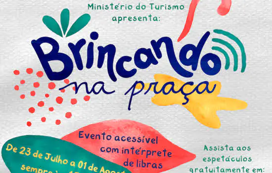 Festival Brincando na Praça ganha edição online