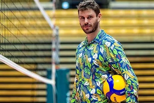 SELEÇÃO MASCULINA: Bruninho será representante do vôlei na cerimônia de abertura em Tóquio