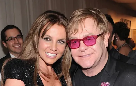 Britney Spears grava dueto de ‘Tiny Dancer’ com Elton John