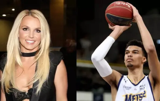 Britney Spears é agredida por segurança do NBA Victor Wembanyama