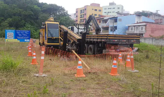 BRK Ambiental Mauá realiza obra com método inovador e beneficia mais de 1.300 famílias