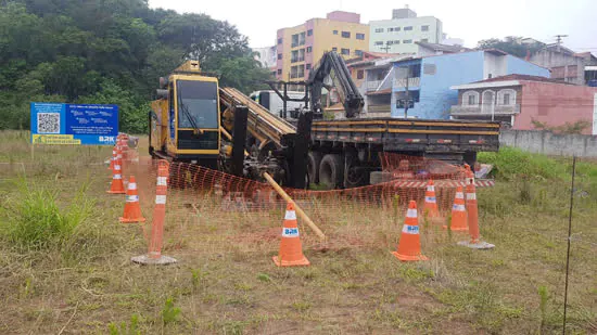 BRK Ambiental Mauá realiza obra com método inovador e beneficia mais de 1.300 famílias