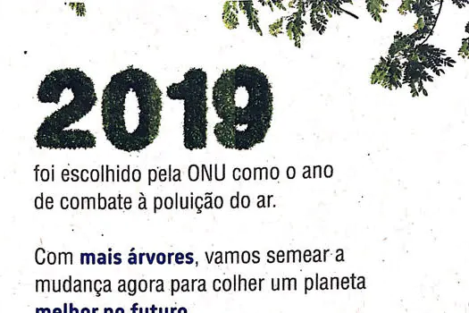 BRK Ambiental lança desafio entre funcionários e clientes para plantio de árvores