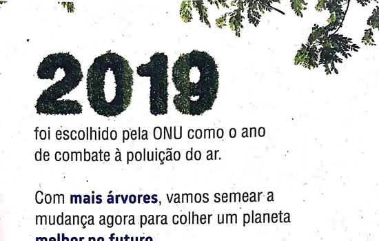 BRK Ambiental lança desafio entre funcionários e clientes para plantio de árvores