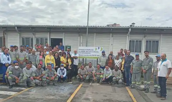 BRK de Mauá completa 500 dias de trabalho sem incidentes com afastamentos