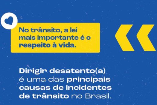 BRK trabalha conscientização e atitudes seguras no trânsito no “Maio Amarelo”