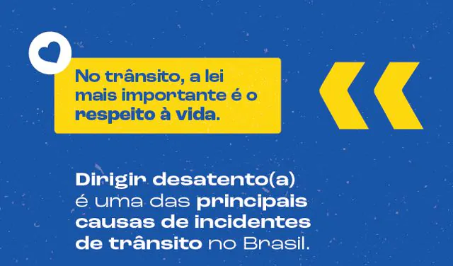 BRK trabalha conscientização e atitudes seguras no trânsito no “Maio Amarelo”