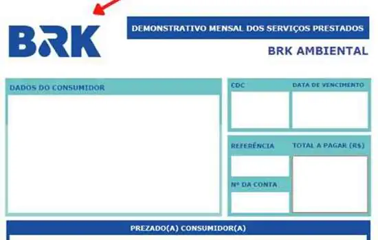 BRK anuncia mudanças no layout da conta de água e esgoto