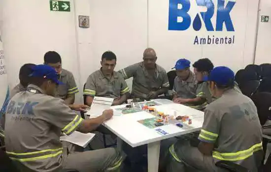 BRK de Mauá encerra SIPAT 2022 com ciclo de palestras e 216 participações