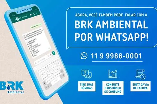 BRK Ambiental: serviços digitais facilitam a vida dos mauenses durante a pandemia