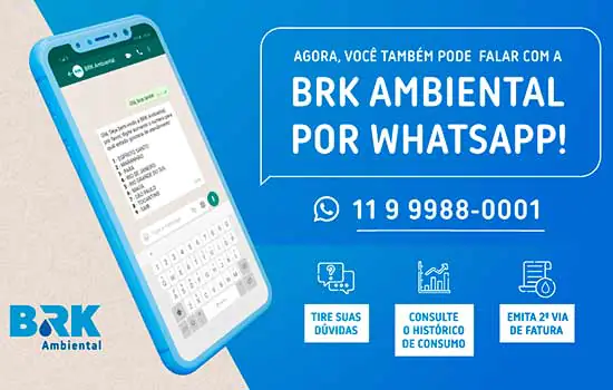 BRK Ambiental: serviços digitais facilitam a vida dos mauenses durante a pandemia