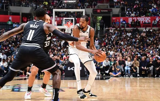 Brooklyn Nets supera LA Clippers fora de casa; Celtics emenda 6ª vitória seguida