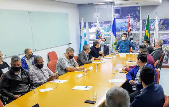 Vereadores acompanham apresentação do BRT no Consórcio ABC