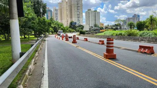 BRT-ABC libera ao tráfego o primeiro trecho em obras na Lauro Gomes