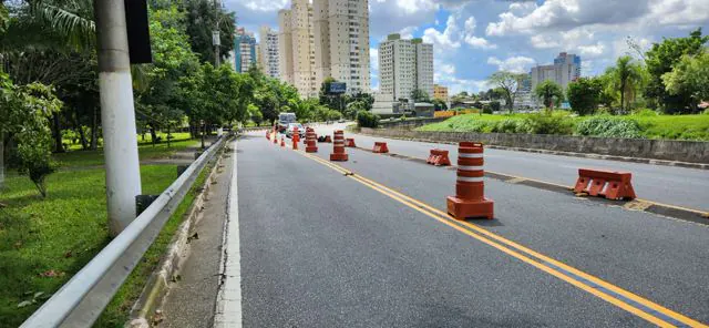 BRT-ABC libera ao tráfego o primeiro trecho em obras na Lauro Gomes