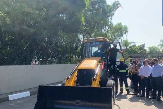 Obras do BRT vai mudar locais de embarque e desembarque no Terminal São Bernardo