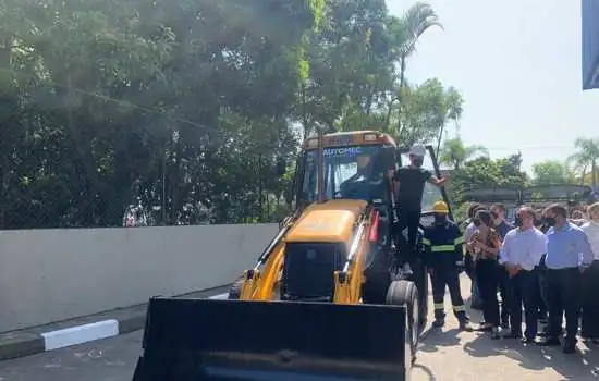 Obras do BRT vai mudar locais de embarque e desembarque no Terminal São Bernardo