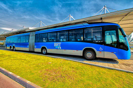 Justiça de SP manda parar contrato do BRT feito sem licitação