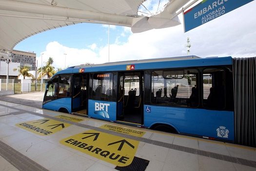 BRT do Rio de Janeiro encerra paralisação