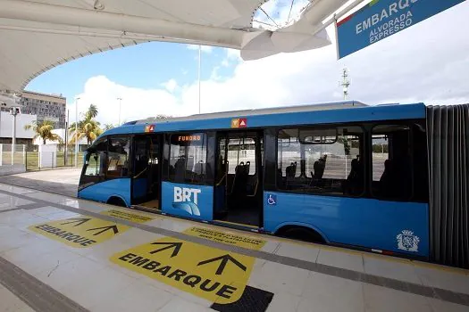 BRT do Rio de Janeiro encerra paralisação