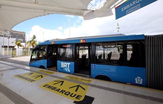 BRT do Rio de Janeiro encerra paralisação
