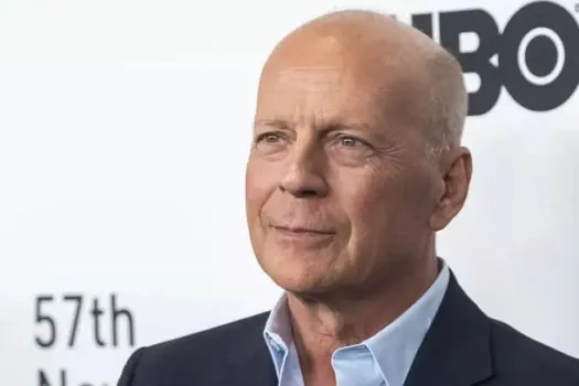 Bruce Willis é diagnosticado com demência, informa a família do ator