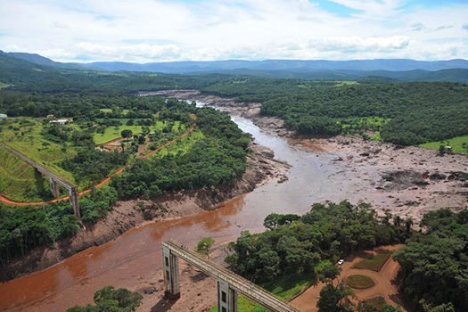 Há 156 barragens em situação crítica no País