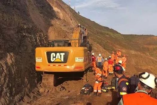 Vale confirma novo deslizamento na mina do Córrego do Feijão, em Brumadinho