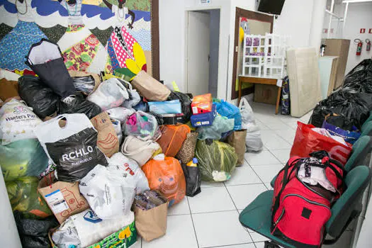 Fundo Social de São Caetano arrecada doações para Brumadinho