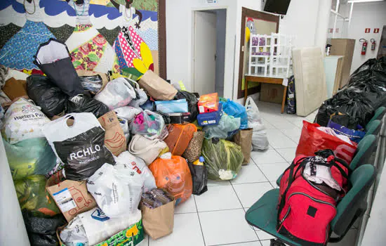 Fundo Social de São Caetano arrecada doações para Brumadinho