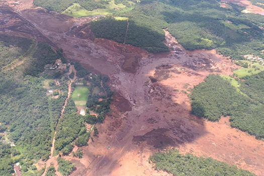 Vale confirma rompimento de barragem em Brumadinho (MG)