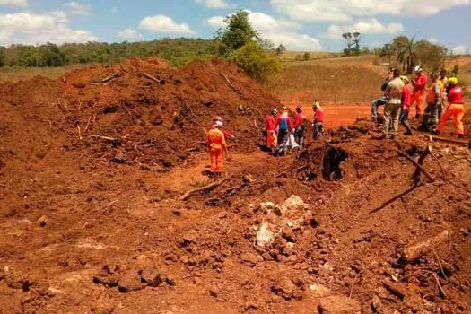 No 300º dia de buscas, bombeiros encontram mais um corpo em Brumadinho