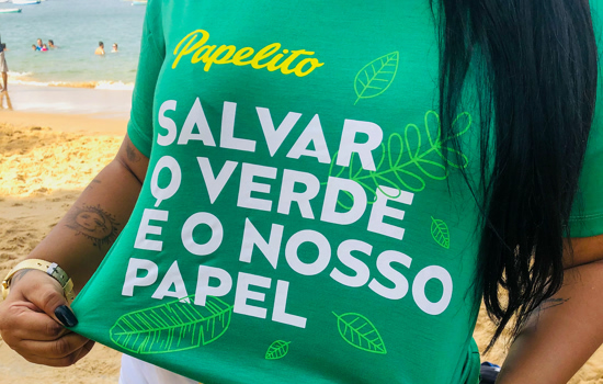 Fevereiro Verde limpa praias do Brasil e planta 100 mil árvores na Amazônia