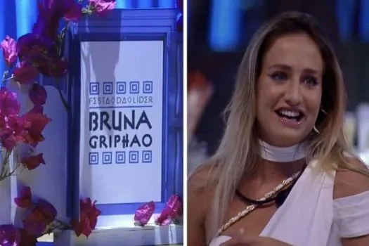 Bruna Griphao se emociona ao ouvir seu single, “Bandida”, pela primeira vez no BBB