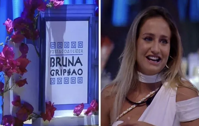 Bruna Griphao se emociona ao ouvir seu single