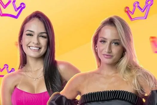 Bruna e Larissa vencem prova em dupla e se tornam primeiras líderes do ‘BBB 23’