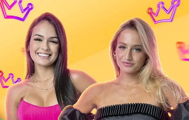 Bruna e Larissa vencem prova em dupla e se tornam primeiras líderes do ‘BBB 23’