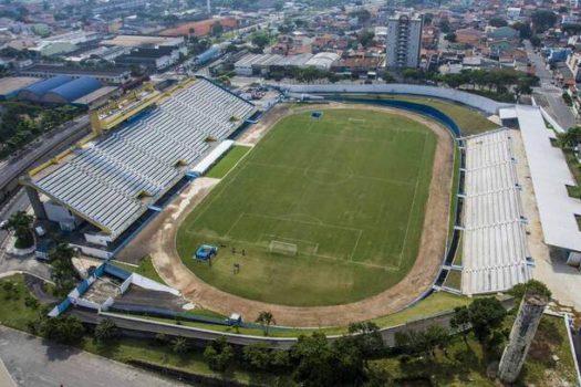 Por Santo André – Estádio Bruno José Daniel