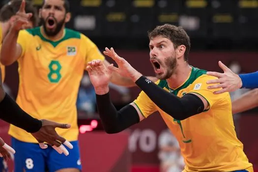 Bruninho diz que tem ‘muita vontade’ de defender a seleção de vôlei em Paris