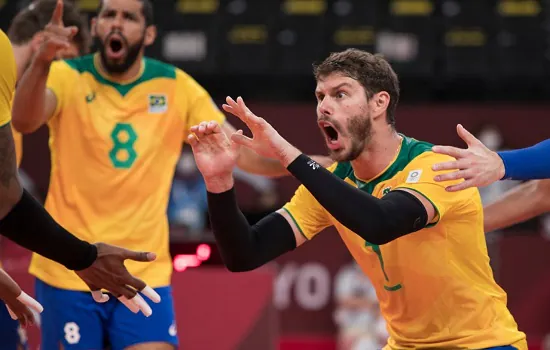 Bruninho diz que tem ‘muita vontade’ de defender a seleção de vôlei em Paris