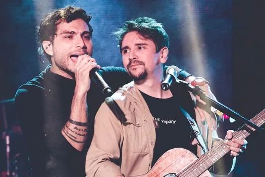 35ª Festa Junina de Mauá: Bruninho e Davi realizam show no primeiro dia