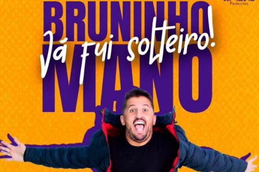 Bruninho Mano traz seu novo show para o Golden Square