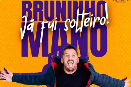 Bruninho Mano traz seu novo show para o Golden Square