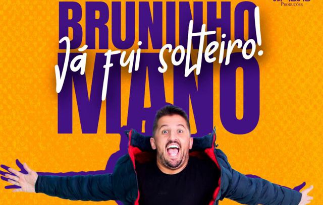 Bruninho Mano traz seu novo show para o Golden Square