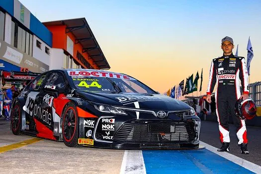 Stock Car: Bruno Baptista orgulhoso por disputar liderança com o tricampeão Daniel Serra