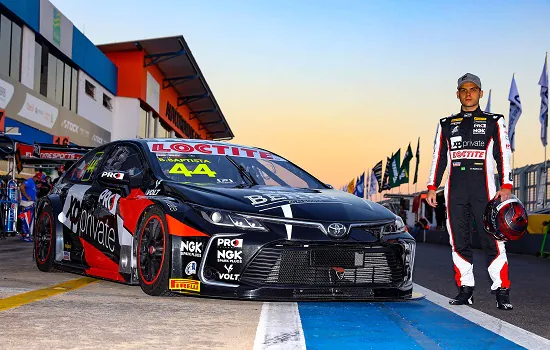 Stock Car: Bruno Baptista orgulhoso por disputar liderança com o tricampeão Daniel Serra