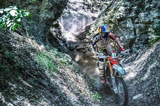 Pelo Mundial de Enduro, Bruno Crivilin finaliza 1º dia de provas em Carpineti, Itália