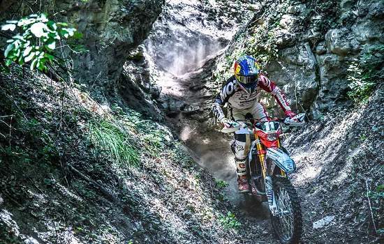 Pelo Mundial de Enduro