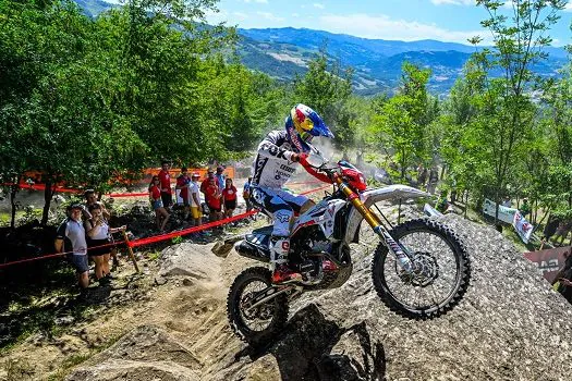 Bruno Crivilin está em Portugal para a quarta etapa do Mundial de Enduro