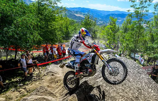 Bruno Crivilin está em Portugal para a quarta etapa do Mundial de Enduro